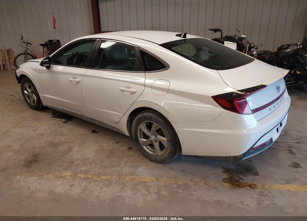 2021 HYUNDAI SONATA SE VIN: 5NPEG4JA8MH125952