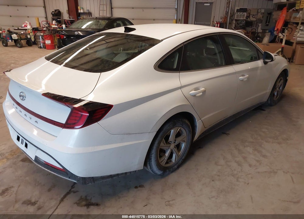 2021 HYUNDAI SONATA SE VIN: 5NPEG4JA8MH125952