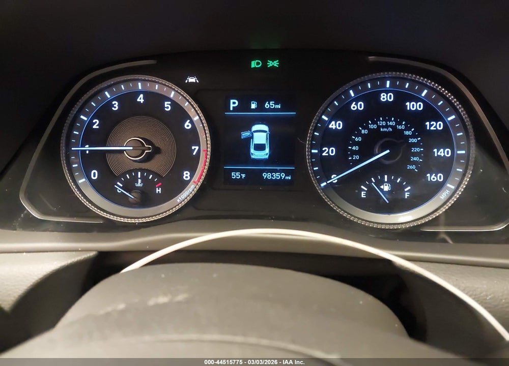 2021 HYUNDAI SONATA SE VIN: 5NPEG4JA8MH125952