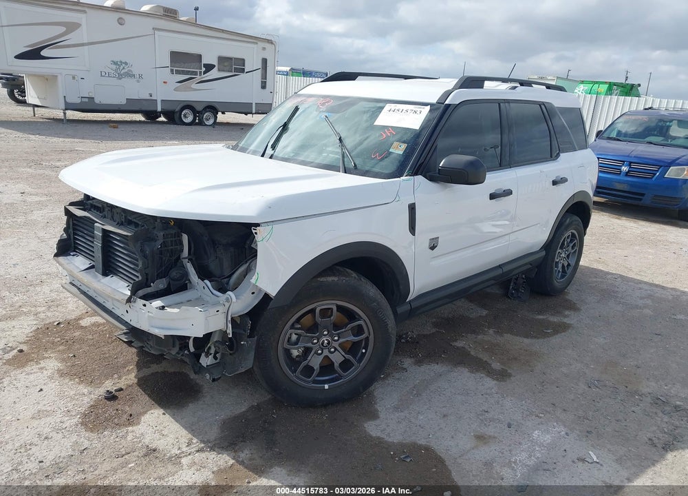 2023 FORD BRONCO SPORT BIG BEND VIN: 3FMCR9B62PRD41785