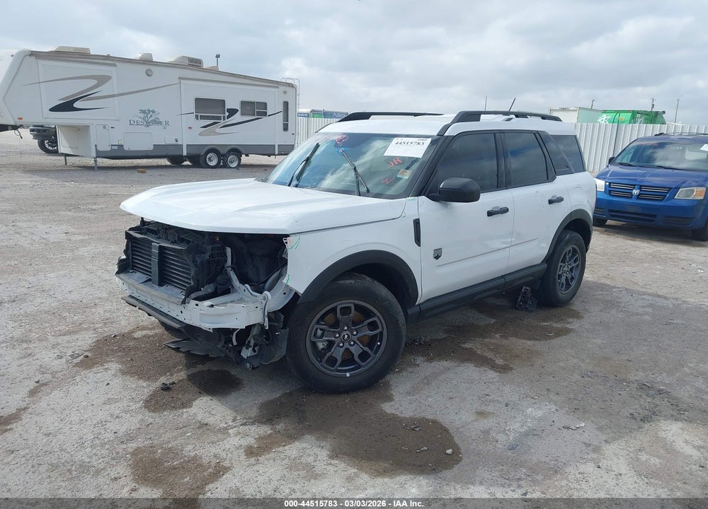 2023 FORD BRONCO SPORT BIG BEND VIN: 3FMCR9B62PRD41785