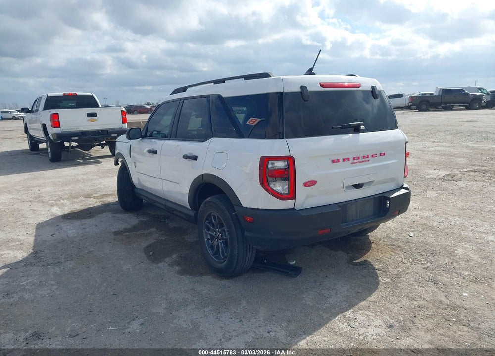 2023 FORD BRONCO SPORT BIG BEND VIN: 3FMCR9B62PRD41785