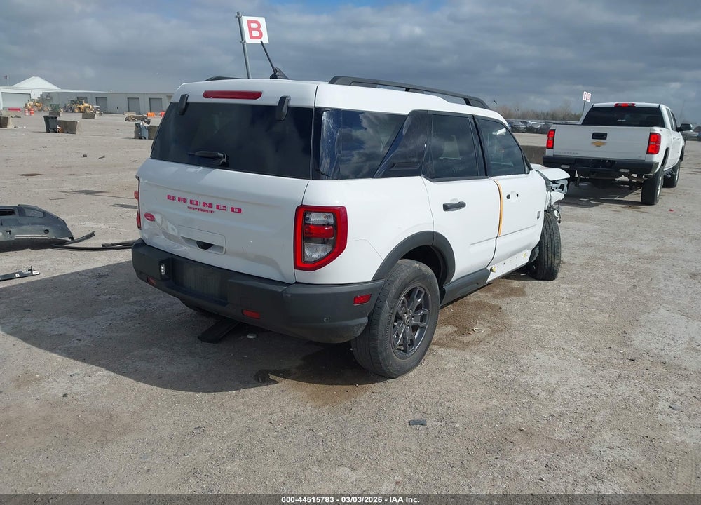 2023 FORD BRONCO SPORT BIG BEND VIN: 3FMCR9B62PRD41785