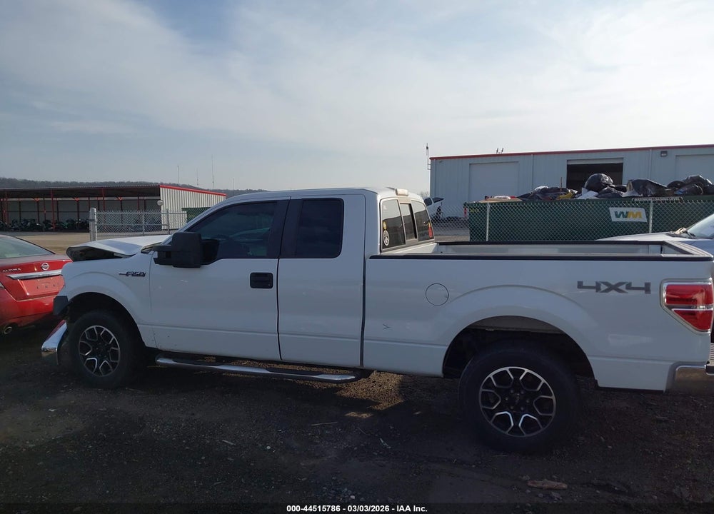 2009 FORD F-150 FX4/LARIAT/XL/XLT VIN: 1FTPX14V59FA25413