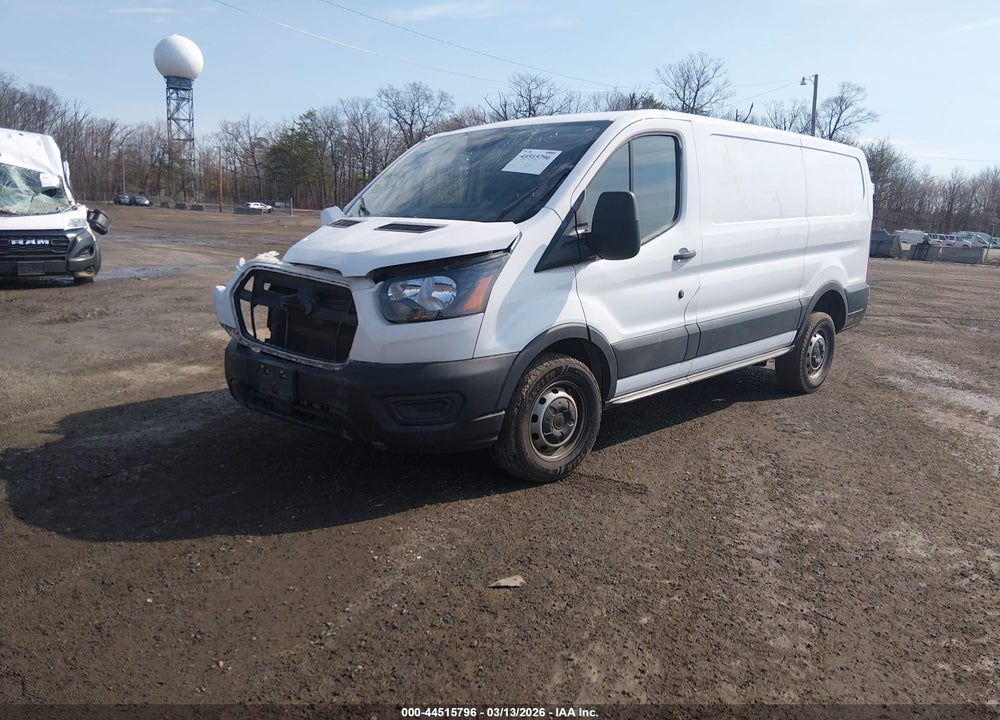 2020 FORD TRANSIT-250 CARGO VAN VIN: 1FTBR1Y80LKA69696