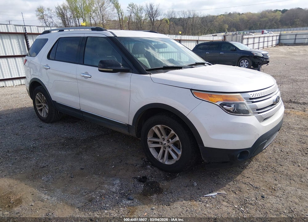2013 FORD EXPLORER XLT VIN: 1FM5K7D87DGA77997