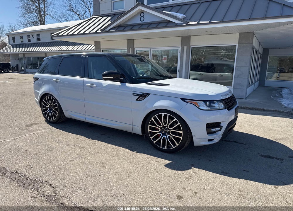2015 LAND ROVER RANGE ROVER SPORT VIN: SALWV2TF5FA540270
