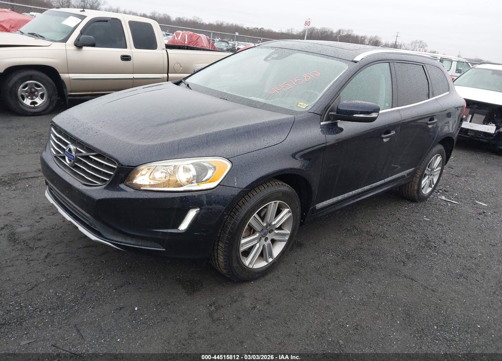 2016 VOLVO XC60 T6 VIN: YV4902RK8G2779389