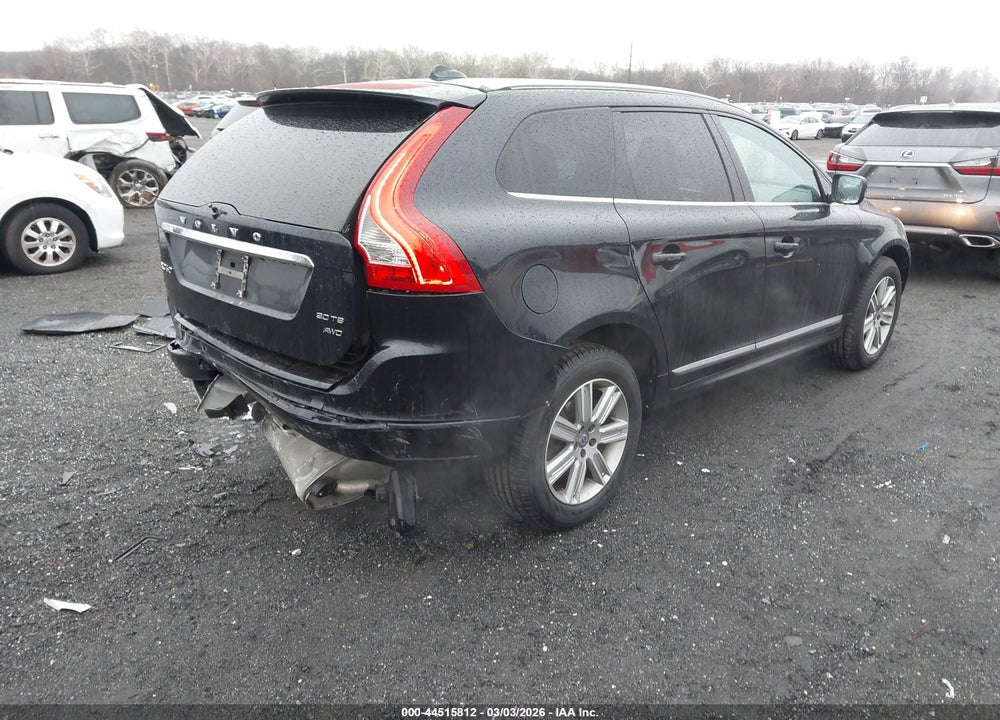 2016 VOLVO XC60 T6 VIN: YV4902RK8G2779389
