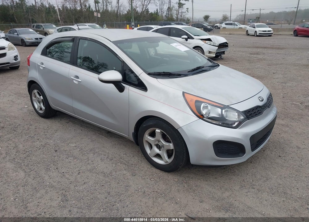 2015 KIA RIO LX VIN: KNADM5A34F6451513
