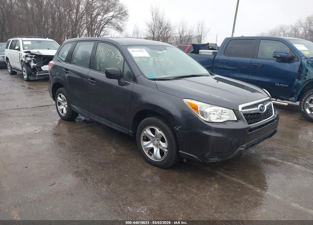 2014 SUBARU FORESTER 2.5I VIN: JF2SJAACXEG449531