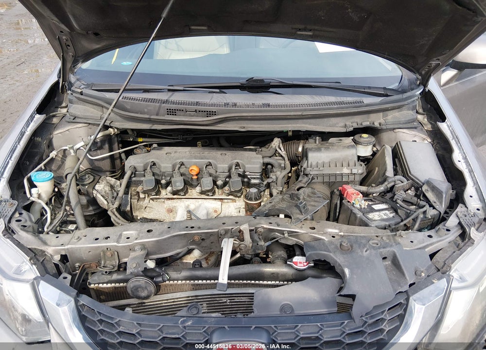 2013 HONDA CIVIC EX-L VIN: 19XFB2F95DE277889