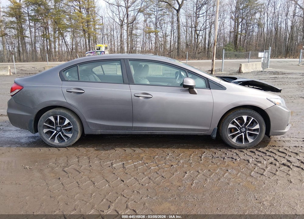 2013 HONDA CIVIC EX-L VIN: 19XFB2F95DE277889