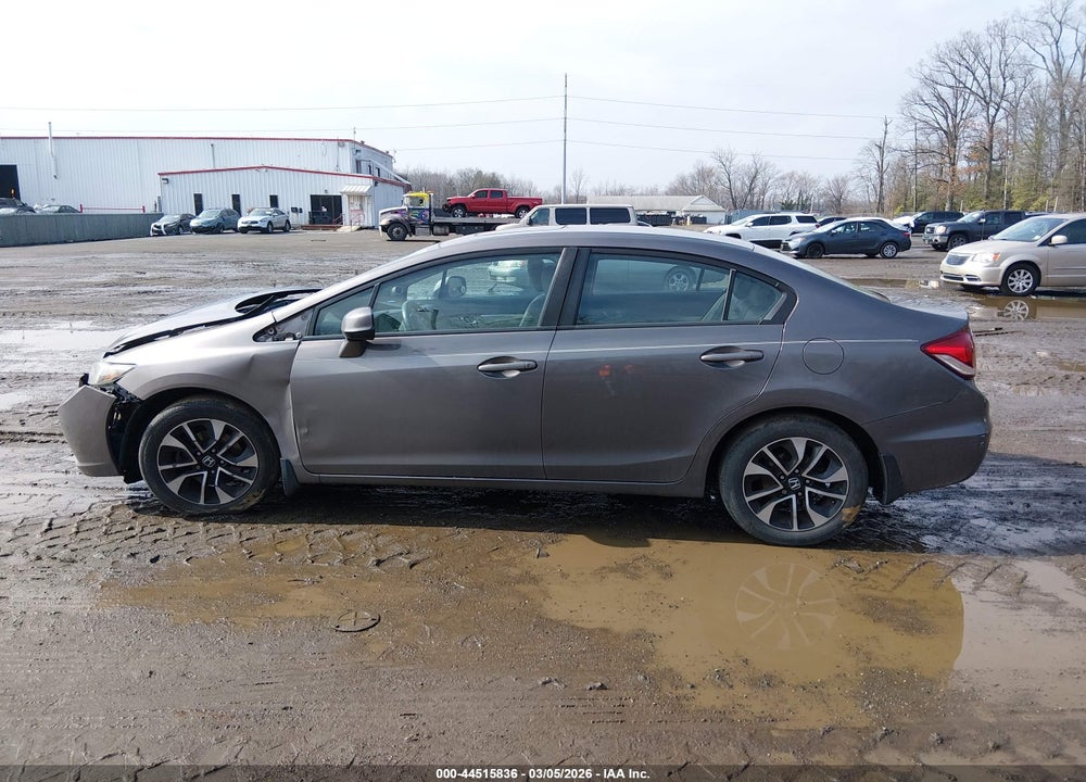 2013 HONDA CIVIC EX-L VIN: 19XFB2F95DE277889