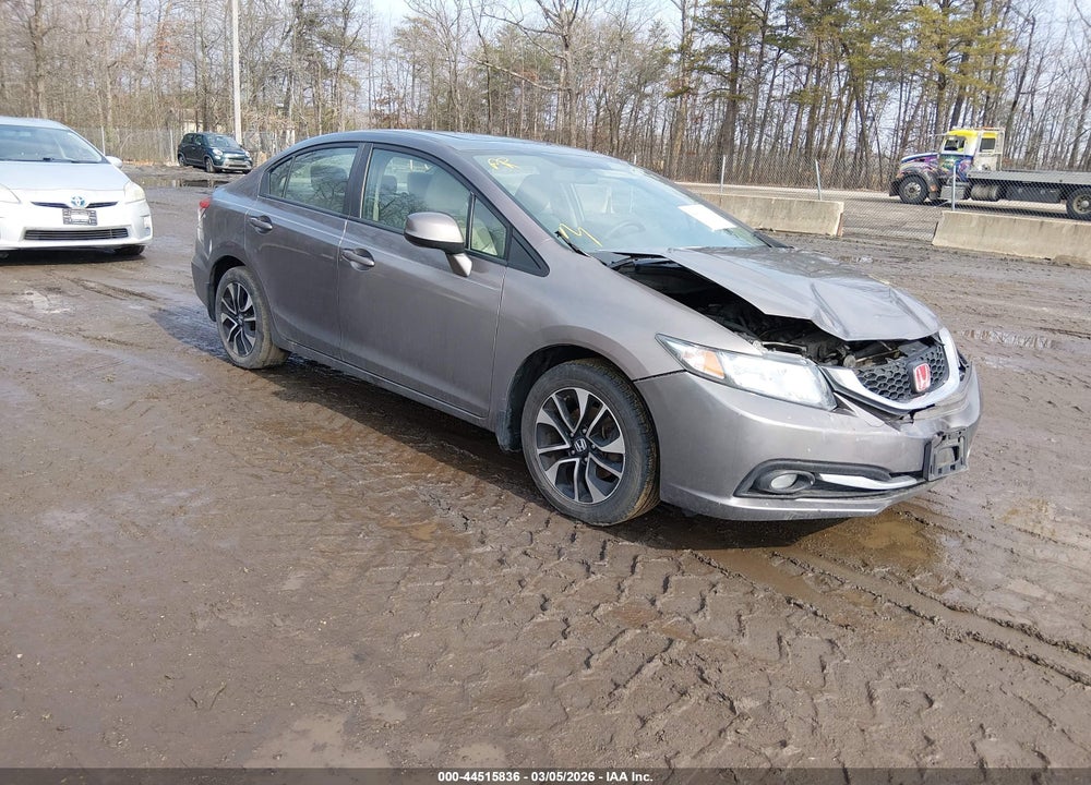2013 HONDA CIVIC EX-L VIN: 19XFB2F95DE277889