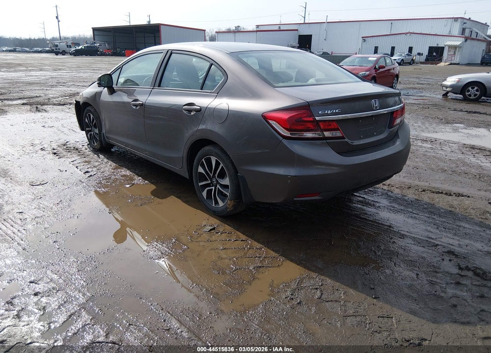 2013 HONDA CIVIC EX-L VIN: 19XFB2F95DE277889