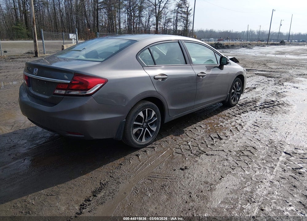 2013 HONDA CIVIC EX-L VIN: 19XFB2F95DE277889