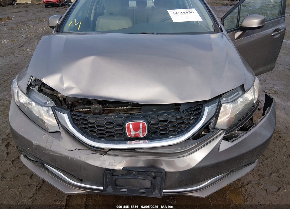 2013 HONDA CIVIC EX-L VIN: 19XFB2F95DE277889