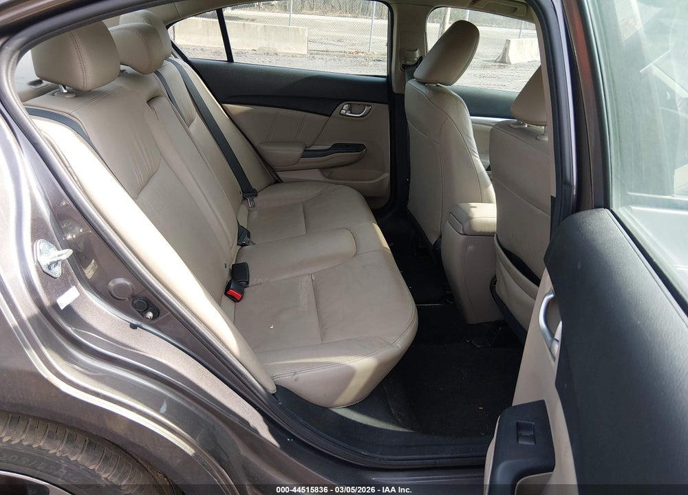 2013 HONDA CIVIC EX-L VIN: 19XFB2F95DE277889
