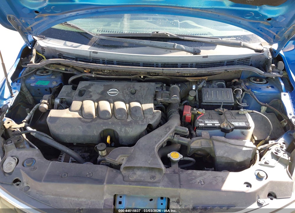 2008 NISSAN VERSA 1.8SL VIN: 3N1BC13E08L411333