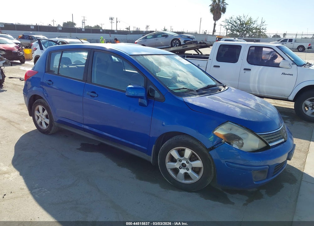 2008 NISSAN VERSA 1.8SL VIN: 3N1BC13E08L411333