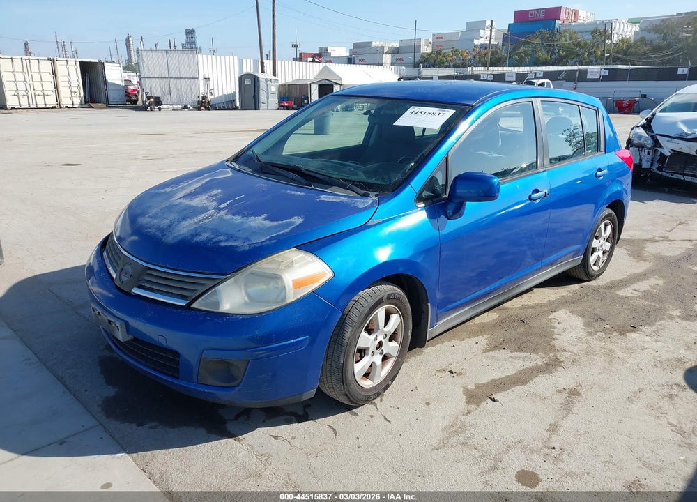2008 NISSAN VERSA 1.8SL VIN: 3N1BC13E08L411333