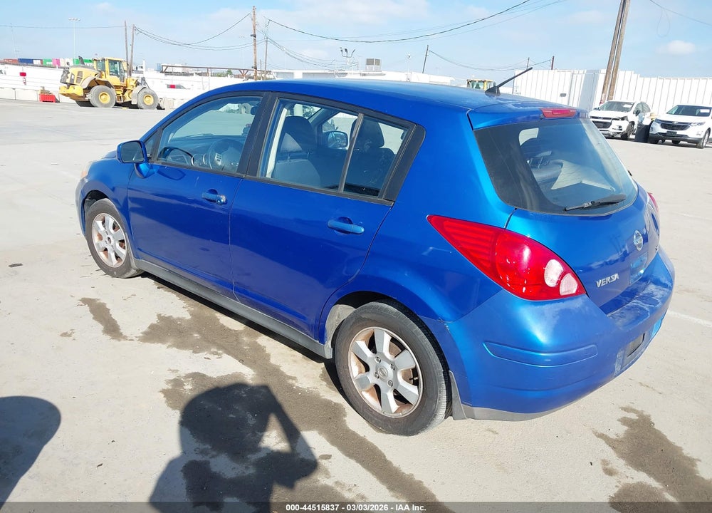 2008 NISSAN VERSA 1.8SL VIN: 3N1BC13E08L411333