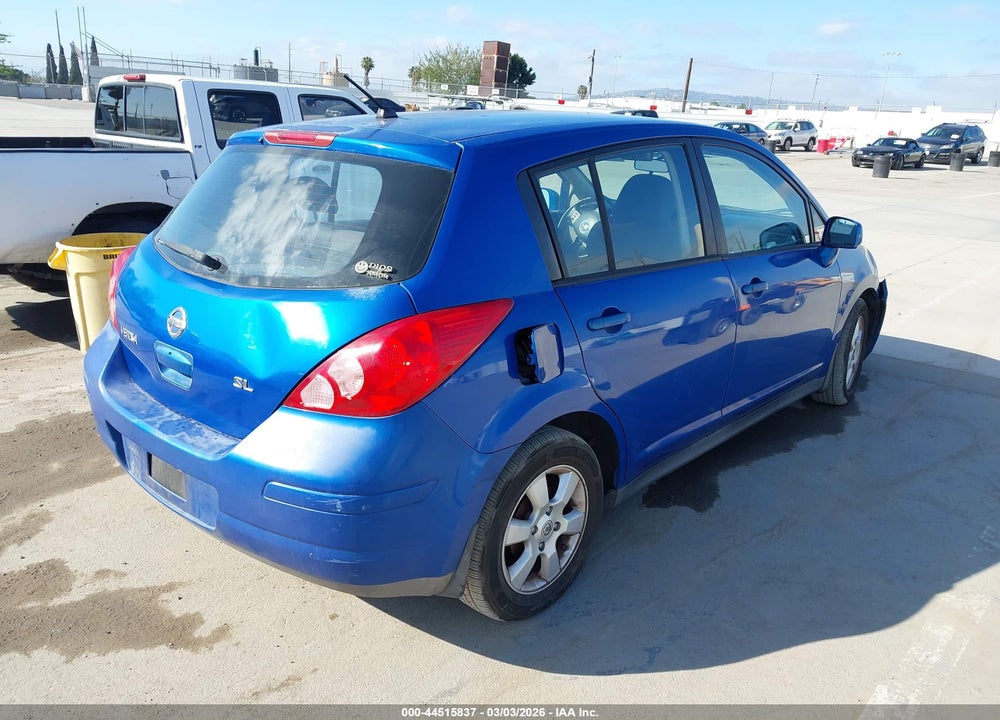 2008 NISSAN VERSA 1.8SL VIN: 3N1BC13E08L411333