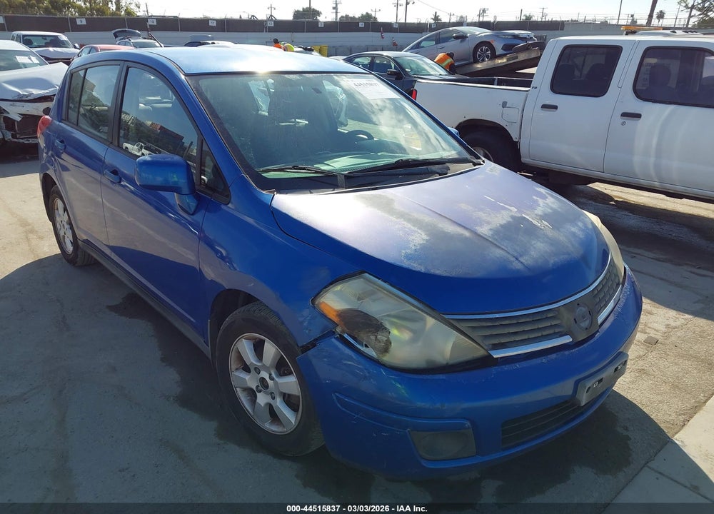 2008 NISSAN VERSA 1.8SL VIN: 3N1BC13E08L411333