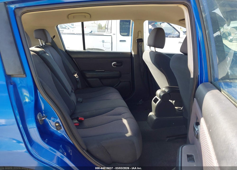 2008 NISSAN VERSA 1.8SL VIN: 3N1BC13E08L411333