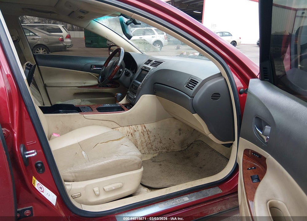 2008 LEXUS GS 350 VIN: JTHBE96S480041698