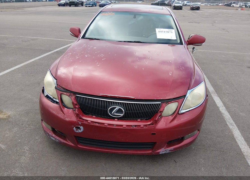 2008 LEXUS GS 350 VIN: JTHBE96S480041698
