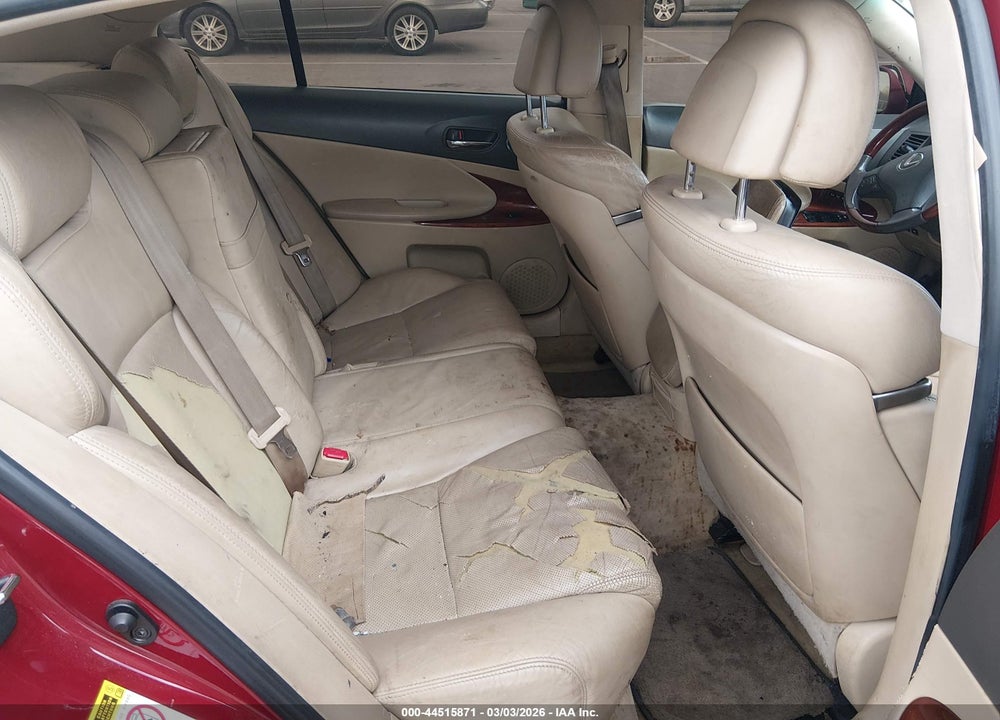 2008 LEXUS GS 350 VIN: JTHBE96S480041698
