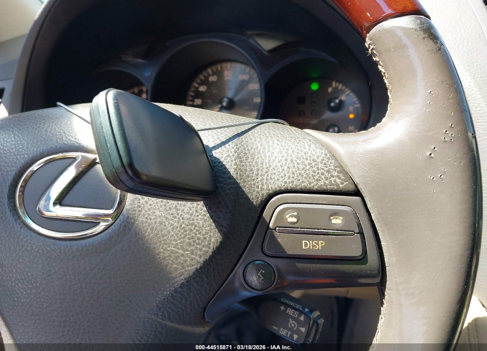 2008 LEXUS GS 350 VIN: JTHBE96S480041698