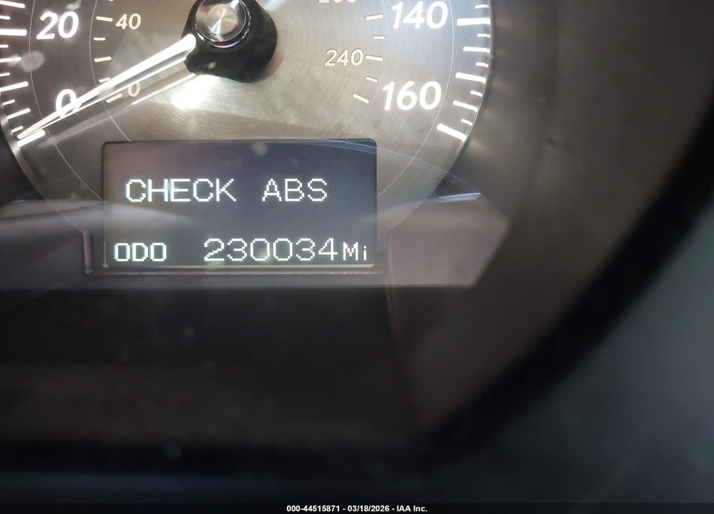 2008 LEXUS GS 350 VIN: JTHBE96S480041698