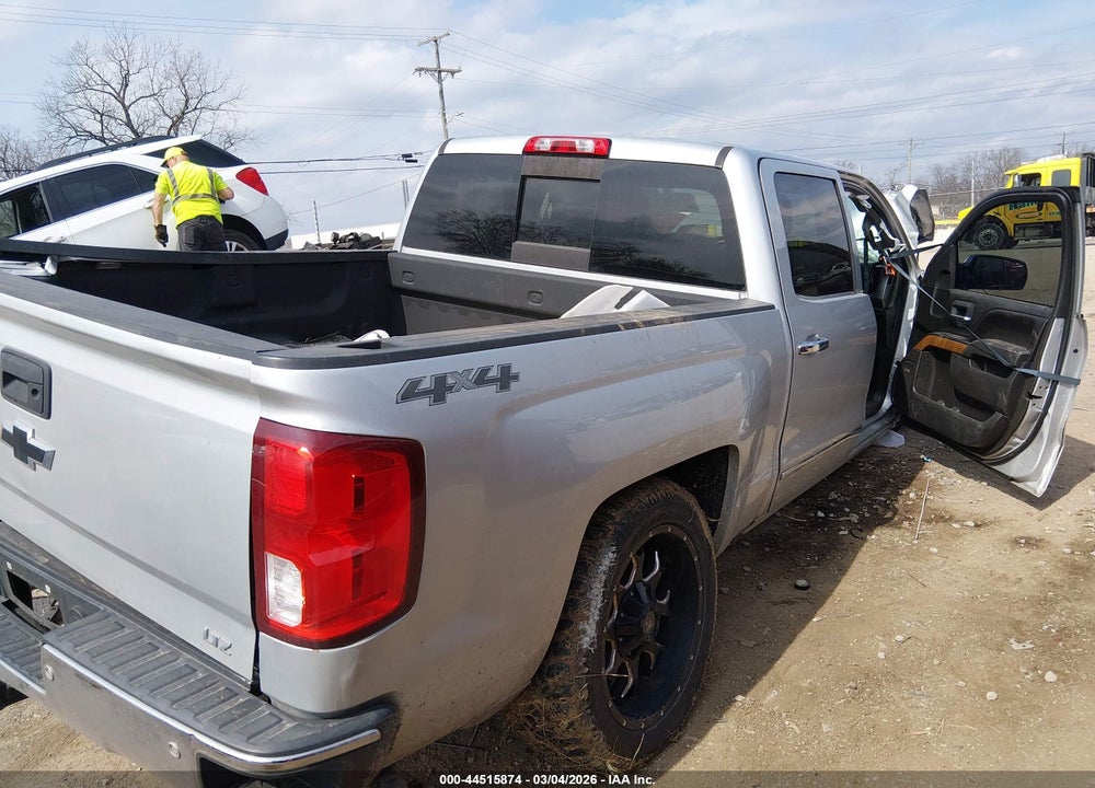 2017 CHEVROLET SILVERADO 1500 1LZ VIN: 3GCUKSECXHG108174