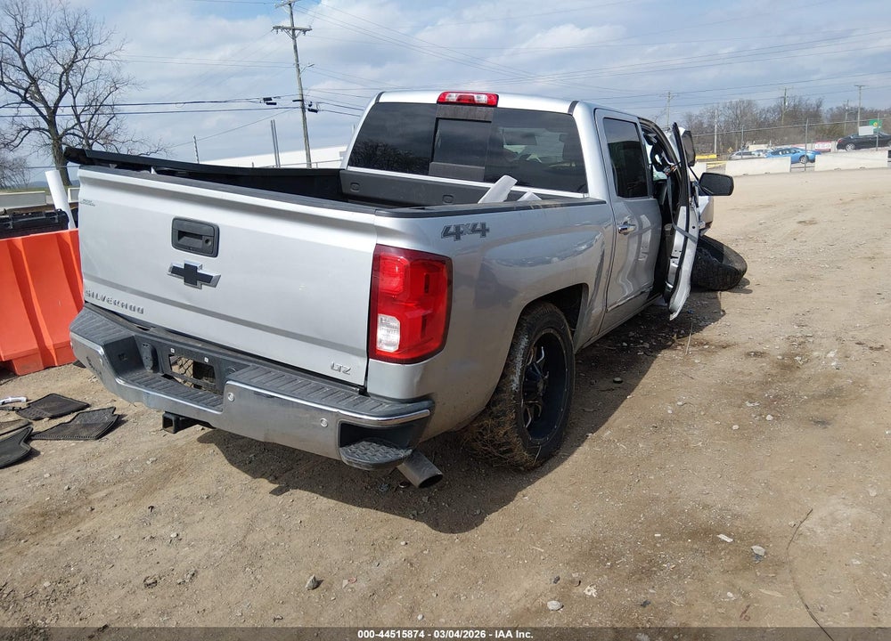 2017 CHEVROLET SILVERADO 1500 1LZ VIN: 3GCUKSECXHG108174