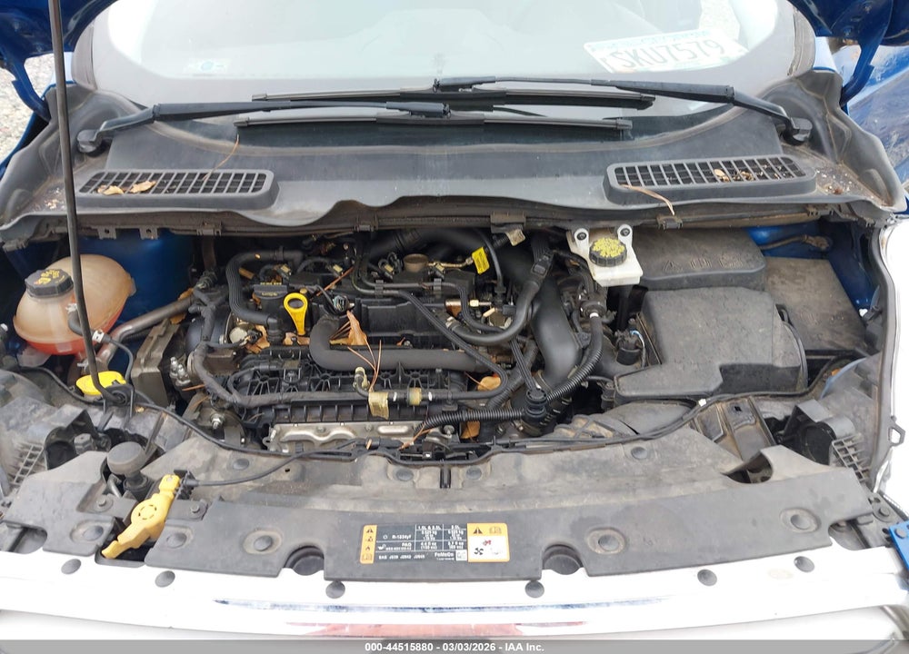 2019 FORD ESCAPE SE VIN: 1FMCU0GD5KUA29530