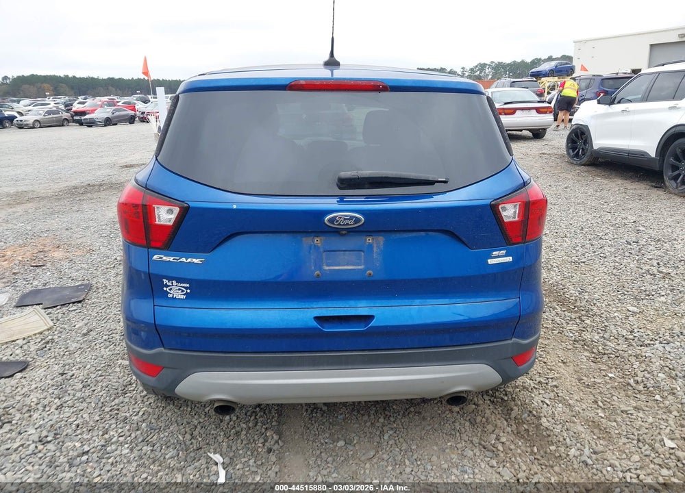 2019 FORD ESCAPE SE VIN: 1FMCU0GD5KUA29530