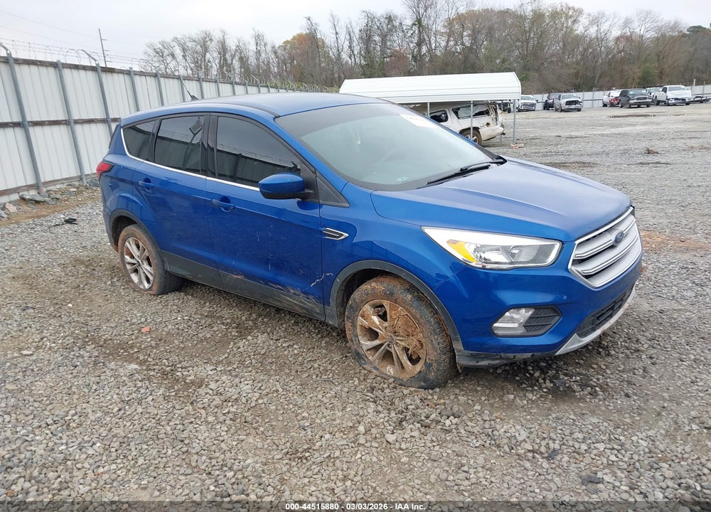2019 FORD ESCAPE SE VIN: 1FMCU0GD5KUA29530