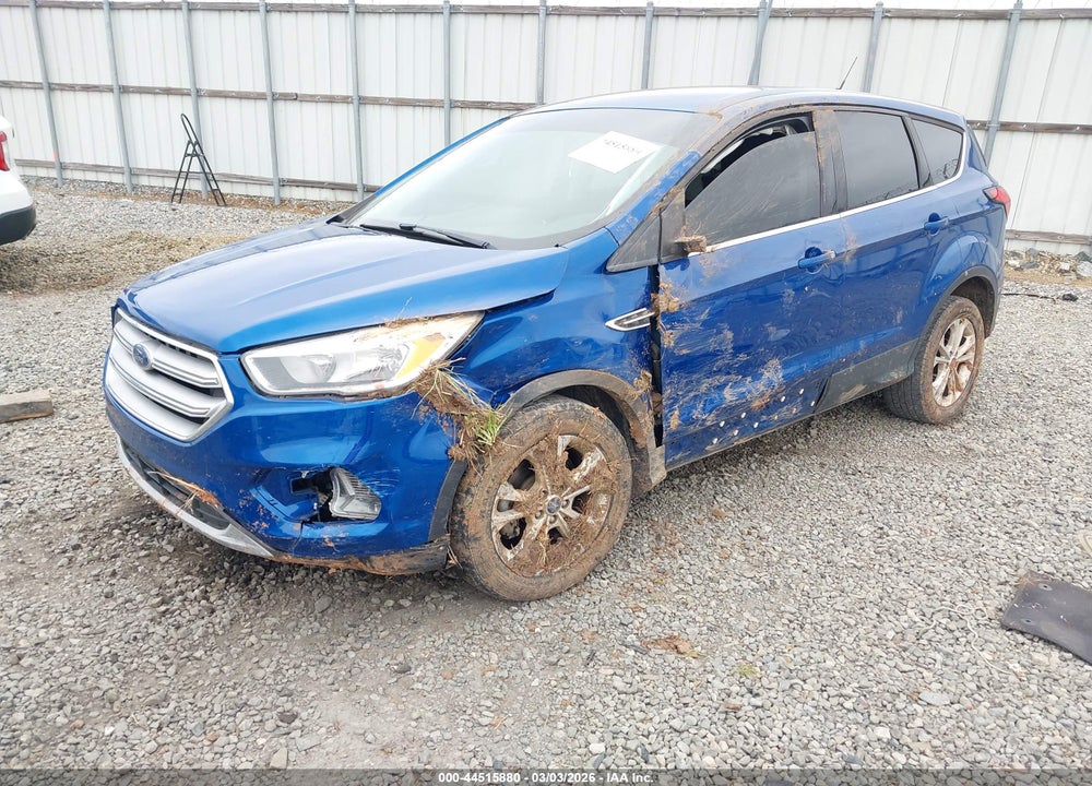 2019 FORD ESCAPE SE VIN: 1FMCU0GD5KUA29530