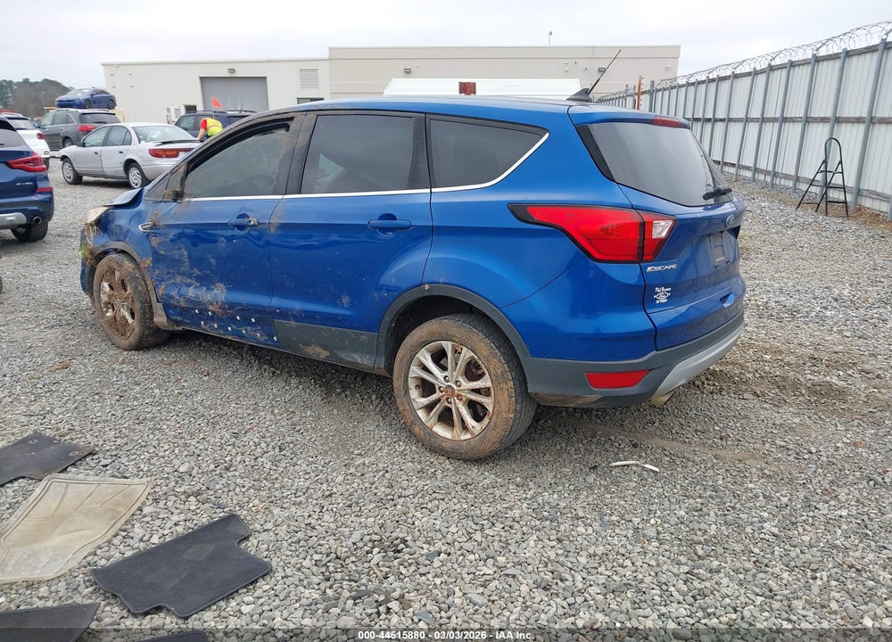 2019 FORD ESCAPE SE VIN: 1FMCU0GD5KUA29530