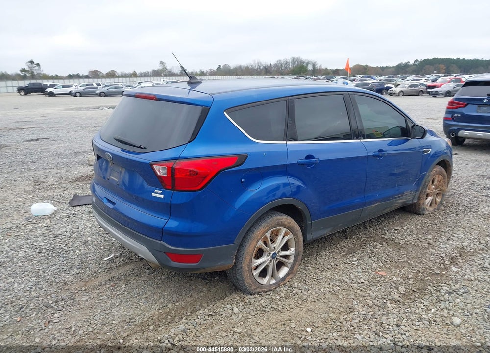 2019 FORD ESCAPE SE VIN: 1FMCU0GD5KUA29530