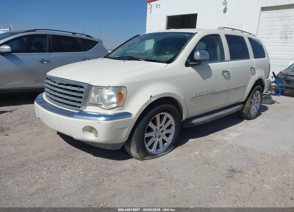 2007 CHRYSLER ASPEN LIMITED VIN: 1A8HX58227F525370