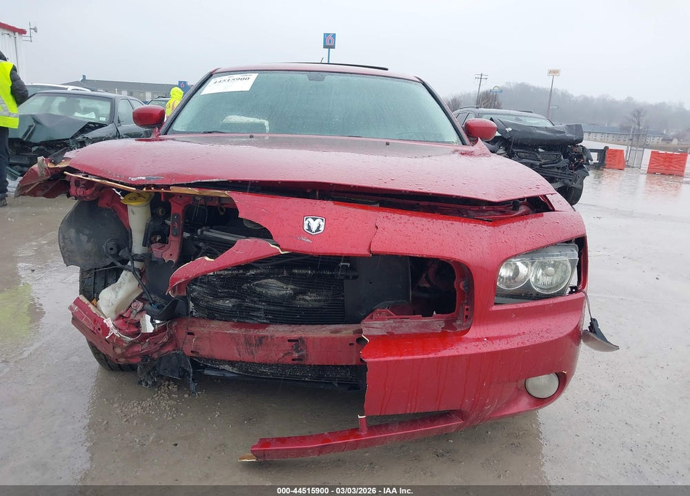 2008 DODGE CHARGER R/T VIN: 2B3KA53H18H201838