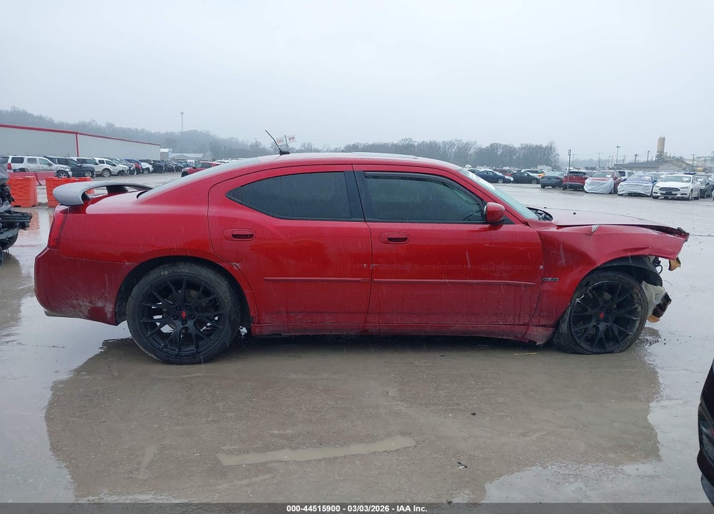 2008 DODGE CHARGER R/T VIN: 2B3KA53H18H201838