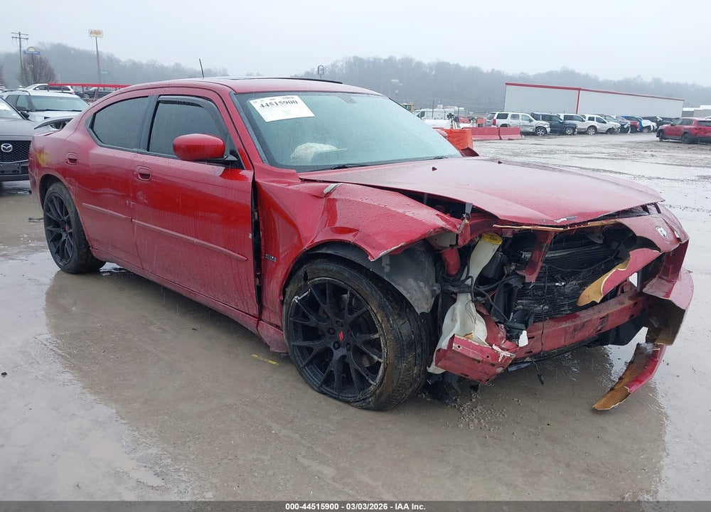 2008 DODGE CHARGER R/T VIN: 2B3KA53H18H201838