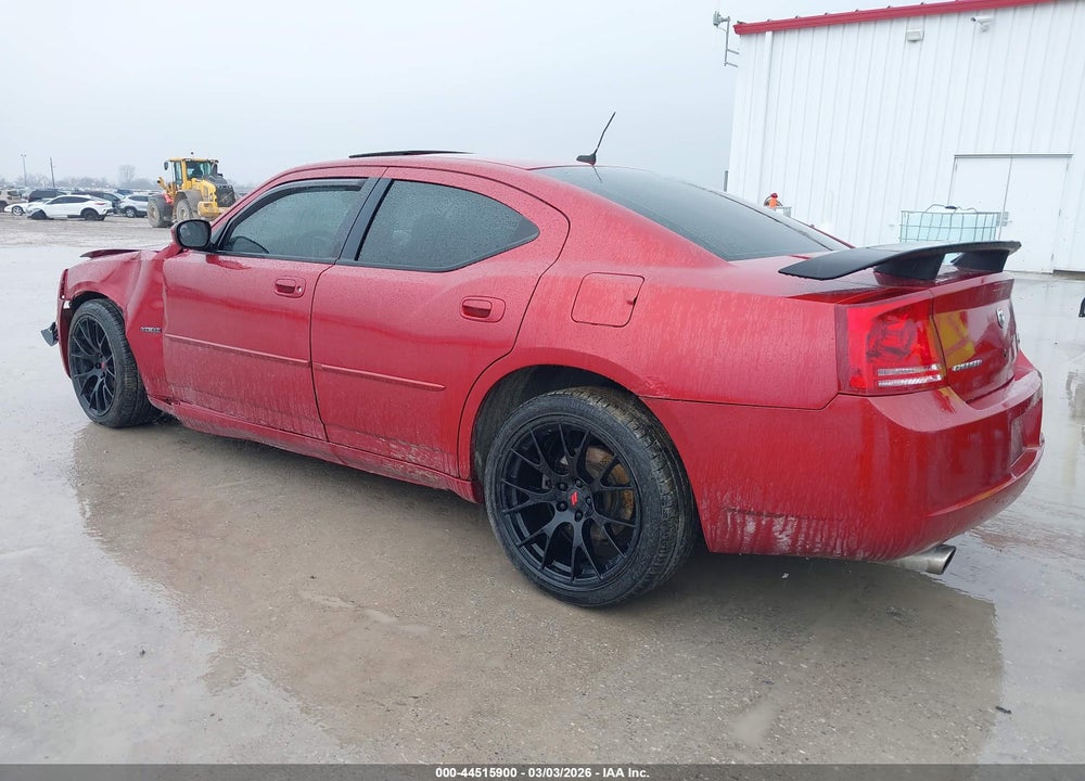 2008 DODGE CHARGER R/T VIN: 2B3KA53H18H201838