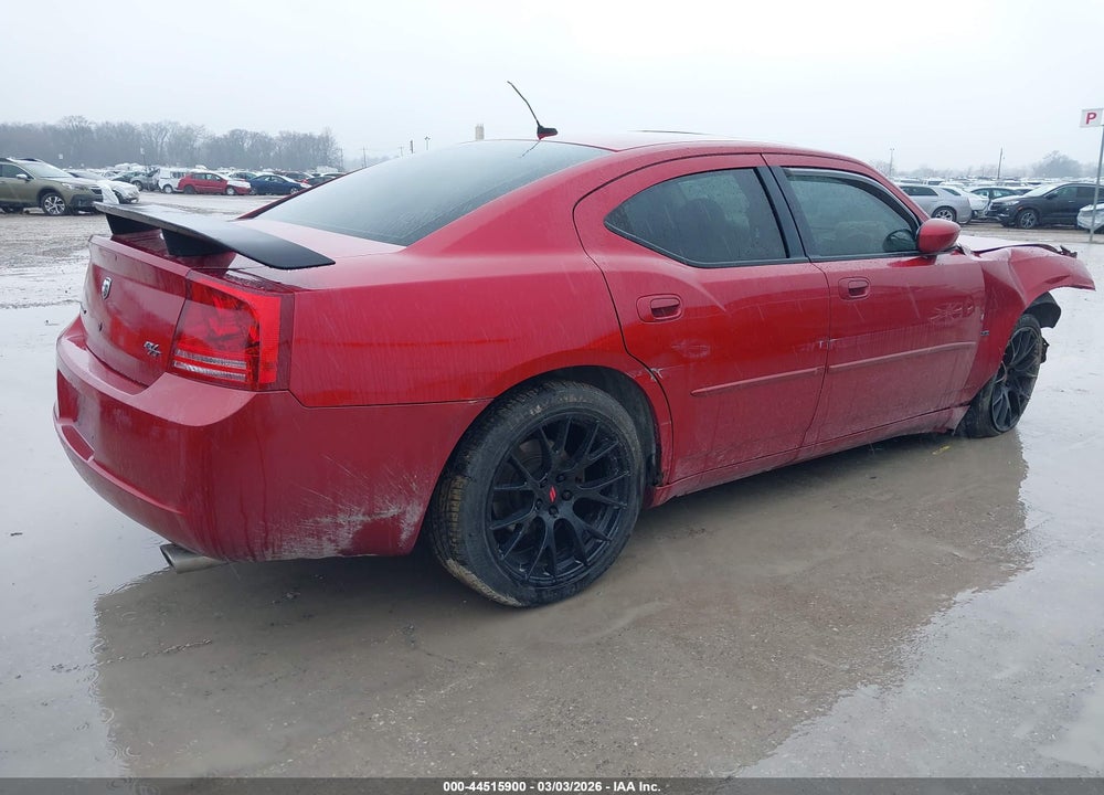 2008 DODGE CHARGER R/T VIN: 2B3KA53H18H201838