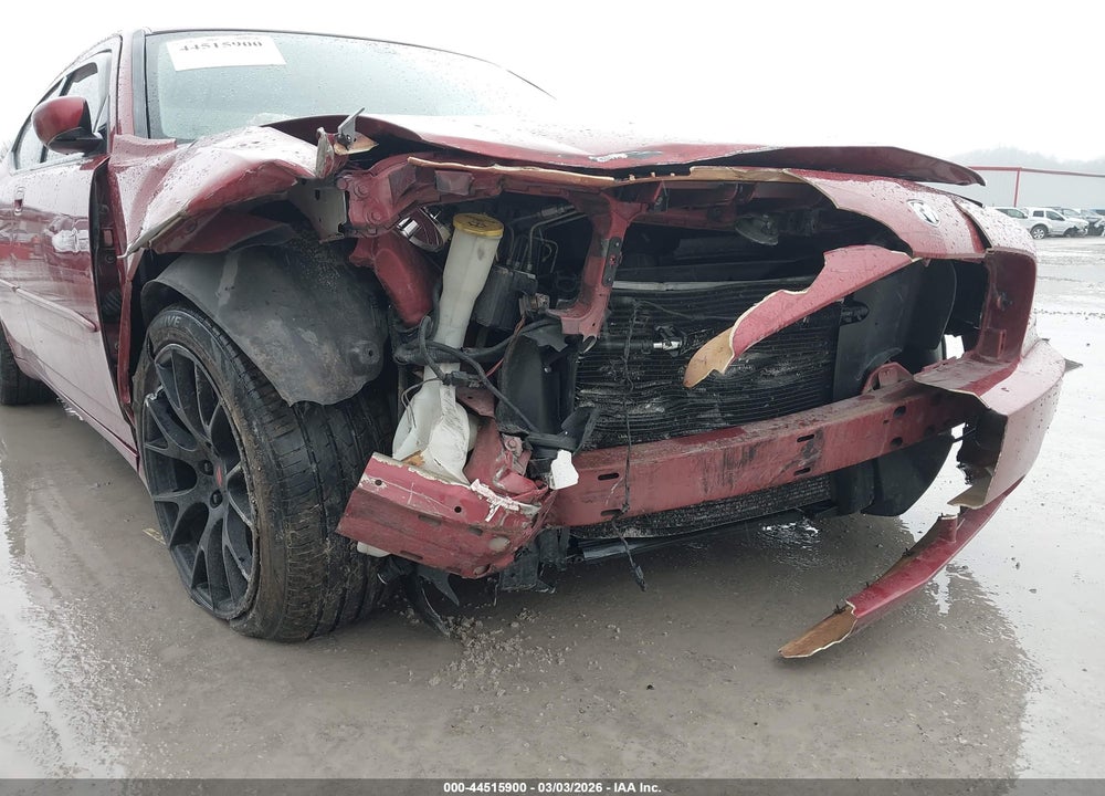 2008 DODGE CHARGER R/T VIN: 2B3KA53H18H201838
